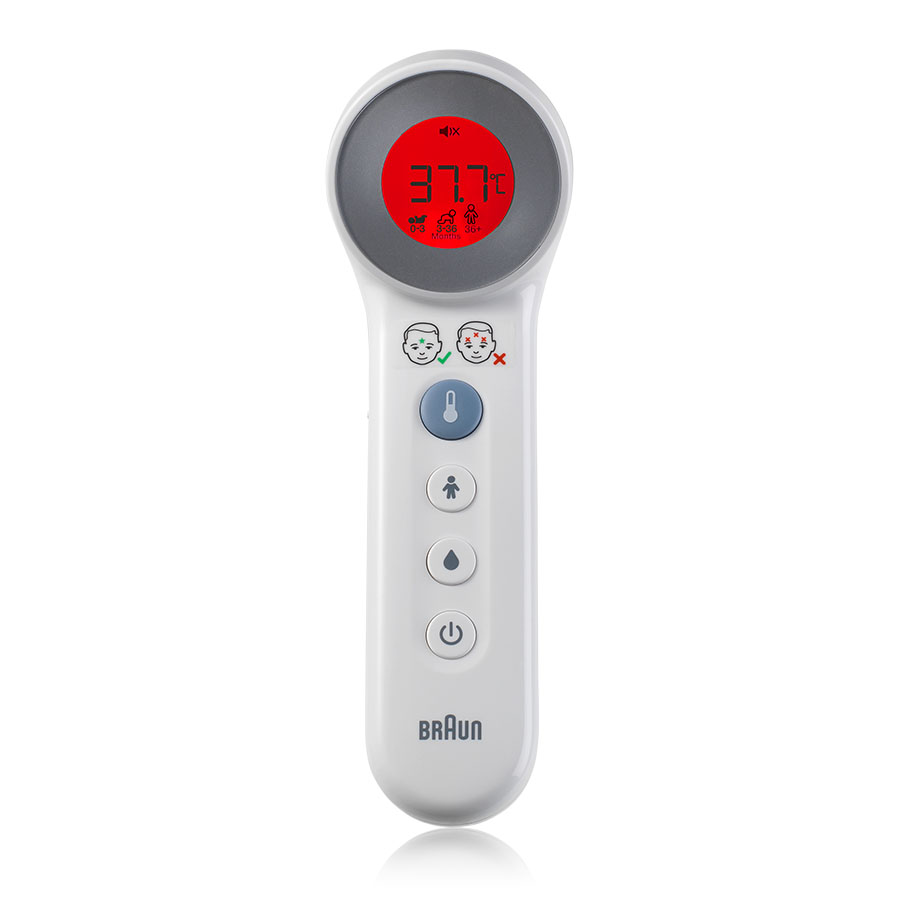 百靈免接觸額溫槍 BNT400