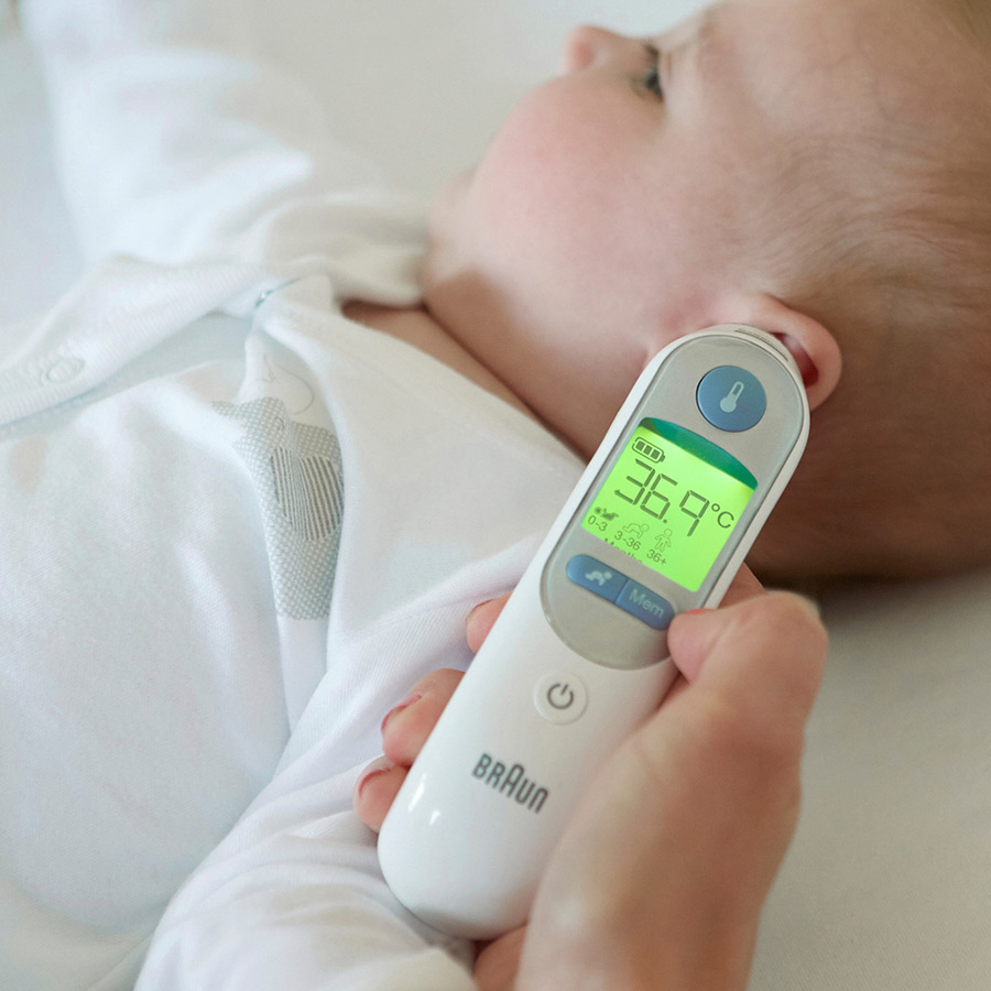 百靈 ThermoScan® 7 耳溫槍 IRT6520