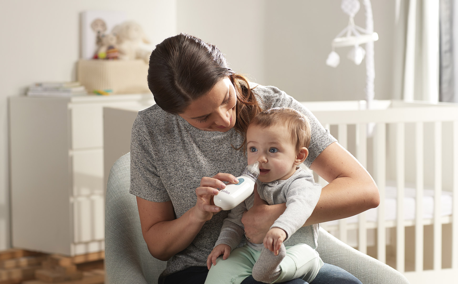 百靈電動吸鼻器 Nasal aspirator 1 BNA100