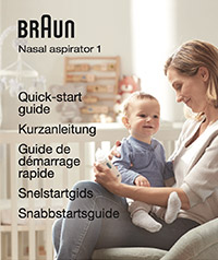 下載用戶手冊 - 百靈 Nasal aspirator BNA100