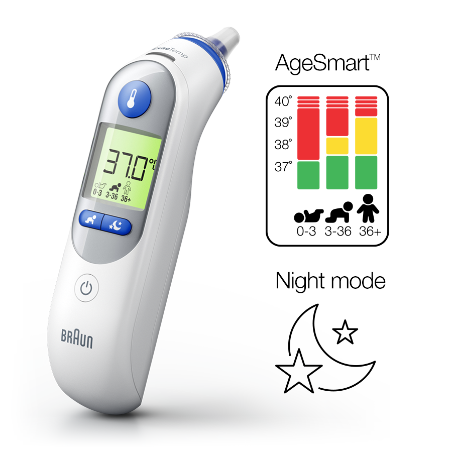 百靈 ThermoScan® 7+ 耳溫槍 IRT6525