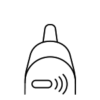 IRT6525_feature_exactemp_2 ExacTemp® 正確測量指示