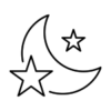 IRT6525_feature_night_mode 夜間模式 – 燈光及靜音模式