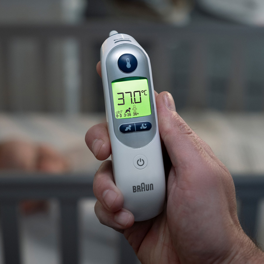百靈 ThermoScan® 7+ 耳溫槍 IRT6525