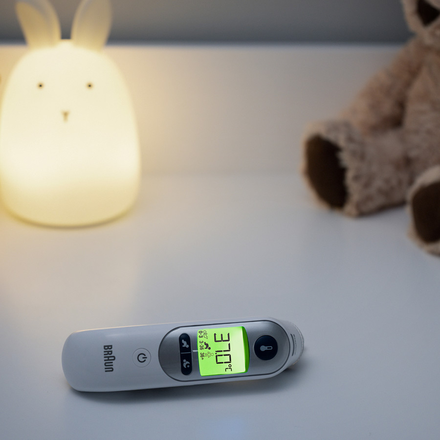 百靈 ThermoScan® 7+ 耳溫槍 IRT6525